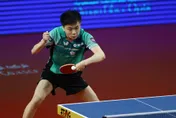 快訊/林昀儒再度惜敗東奧金牌馬龍　大戰五局失利無緣晉級WTT世界盃決賽4強