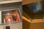 影/上下樓梯春光「全都露」！女子住民宿發現透明底浴缸　業者：情侶主題房