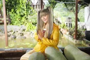 睽違5年回歸！羅志祥「胞妹」朱碧石「百億瀏海」致敬LISA　一出場竟被吐槽像「三太子」