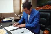 甩「坤輿」股東爭議！鍾東錦承諾不蓋通宵掩埋場　徐定禎陣營籲：改變苗栗換黨做做看