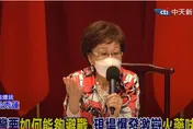 影/呂秀蓮談「台灣如何避戰」和現場民眾激辯　前外交官嘆：蔡英文把國家認同搞混淆