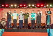 藝文活動代替傳統造勢　蔡其昌承諾打造台中文化城