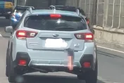 國道車廂驚見斷手！垂掛車外「碎骨擺盪」超驚悚　內行人曝真相：不是夾斷的