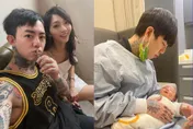 謝和弦成曬娃狂魔！女兒出生4天「床上竟擺大麻卷菸」網看傻眼　親曝原因：教育不能等