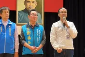 朱立倫：國民黨堅持清白實在 帶領苗栗藍軍力挺謝福弘