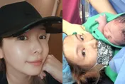 快訊/38歲Makiyo生了！母子合照曝光　笑喊：好險不像爸爸