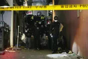 梨泰院10萬人踩踏/大批人「瞬間被推倒」釀151人喪命！網紅「2張圖」揭嚴重傷亡關鍵原因