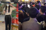 獨家/事發當天才去梨泰院慶祝  劉力穎：人多到無法走動一直被推擠