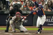影/ MLB世界大賽第2戰　太空人主場回神扳平戰局