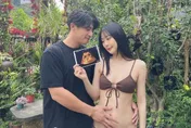 統一獅男神陳傑憲當爸　超正老婆IG分享懷孕好消息