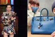 收到「愛馬仕包」了！黃子佼、Lulu「面交」畫面曝光　他笑喊：下次不亂許諾了