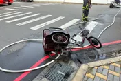 快訊/台中8旬嬤遭電動三輪車起火燒傷　肇因「強拉」導致