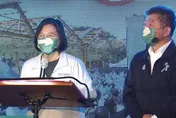 挺陳時中　蔡英文：我不做總統 就做你的國際局長