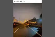 快訊/國1南下汐止交流道「土石再度滑落」！交通局：周五前搶修好