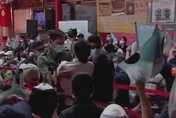蔡英文輔選陳時中遭鬧場！白衣男突然大喊被架離