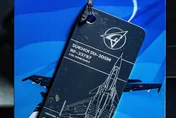垃圾變黃金！擊落戰機殘骸製鑰匙圈　民間團體替烏軍募資