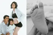 才迎來二寶1個月！本土劇男星爆兒「罕病篩檢呈陽性」　辣妻自責淚崩：會不會害了他