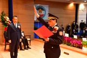 極樂招待所/坦承曾接受黑道招待！　警大校長陳檡文撇「有女陪侍」：是去查白狼情資