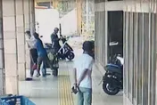 影/不爽亂丟菸蒂被勸！彰化男撲倒狂毆　63歲清潔工肋骨斷裂…搶救2個月走了