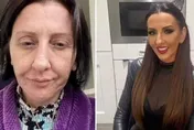 是同一個人嗎！英42歲婦人離婚後大改造　從路邊大媽變網路女神