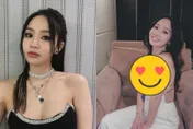 陳芳語低胸露背裝太辣！右胸驚見「小塊黑色陰影」疑走光　經紀公司急回應