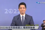 蔣萬安辯論金句大噴發：台北像一堵漏水的牆