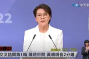 台北市長選舉辯論/黃珊珊解人口流失之謎：桃園人口增因「台北交通好」