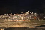 【影】美國奧克拉荷馬州遭龍捲風重創　至少1人身亡上萬戶斷電
