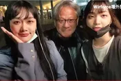 【影】NVIDIA黃仁勳驚奇現身台灣　與直播中的網紅女歌手親切合唱