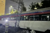 快訊／南韓首爾驚傳火車出軌！至少30人受傷送醫