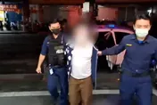 【影】酒駕拒檢！男子倒車撞傷1警…遭狂轟12槍　飛車逃3公里被逮
