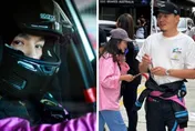 直擊賽車後台！粉絲搶合照「18年資歷」姚元浩　春風首參賽自嘲「車隊吉祥物」：好緊張