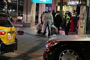 【影】莽男酒店暴走拿酒瓶爆頭　遭逮怒吼「男女朋友吵架」