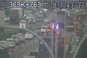 快訊/拖板車掉落鋁錠！國1車流回堵5km　台88線匯入塞爆時速3km