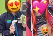 【影】這種超商店員你會分幾次結帳？E級超胸真實身分竟是「她」