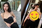 無名女神辣秀「E級南半球」！僅一條布洩渾圓美乳　網嗨：心臟受不了