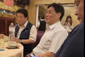 網瘋傳徐國勇與陳檡文同桌喝酒照片　徐國勇：6年前正當餐敘