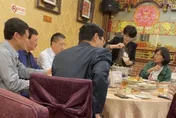 極樂招待所/網傳陳檡文出入招待所！徐國勇下令嚴查…同桌喝酒照曝光：「正當餐敘」