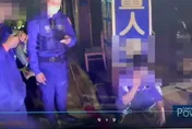 【影】男子大街持球棒砸車…只因這原因！他怒敲車窗洩恨
