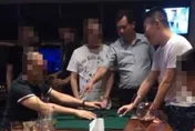 極樂招待所/北市警局證實！中山分局偵查隊長上招待所賭牌九…1大過調職
