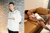 瘦子保證「一輩子不公開愛女正面目」！霸氣揭原因：我造的孽，衝著我來