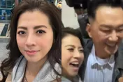 才悲吐至親離世…郭靜純「加拿大接機何篤霖」當場爆哭！兄妹「3年再見」感人畫面惹網淚