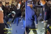 快訊/蔡英文桃園造勢 驚傳「民眾帶手槍入場」！畫面曝光
