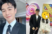 緋聞傳半年…黃曉明攜「激似baby新歡」看展！「0遮掩合照」流出　網驚：準備官宣的節奏