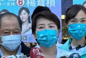 柯文哲指不是接班人　黃珊珊：是我在選舉