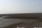 洞庭湖驚現大規模神秘圖騰　專家：乾涸導致「水落石出」