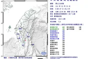 快訊/地牛一早翻身！09：47「規模5.3地震」　各地震度曝光