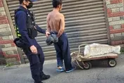 工地鋼筋慣竊2個月偷20次　被人贓俱獲還狠啃工地主任左手臂