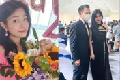 幾位得罪造型師？陳妍希烈焰紅唇、繞頸禮服「像沒脖子」　她「金剛右手」登場網看傻