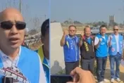 「韓流」跨海吹進金門！　韓國瑜同框楊鎮浯掃街拜票